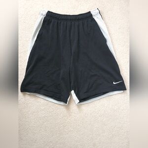 Black and White Nike Basketball shorts